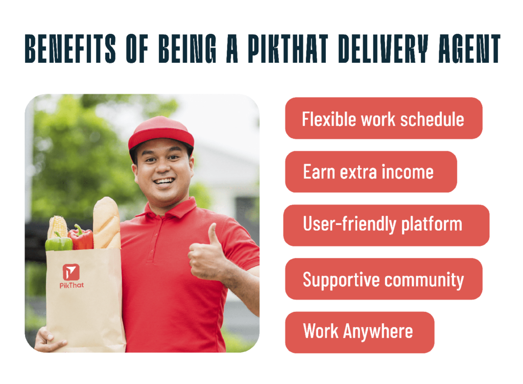 benefits of bing a delivery driver