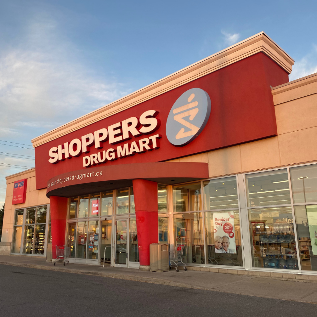 shoppers drug mart 247 grocery store toronto